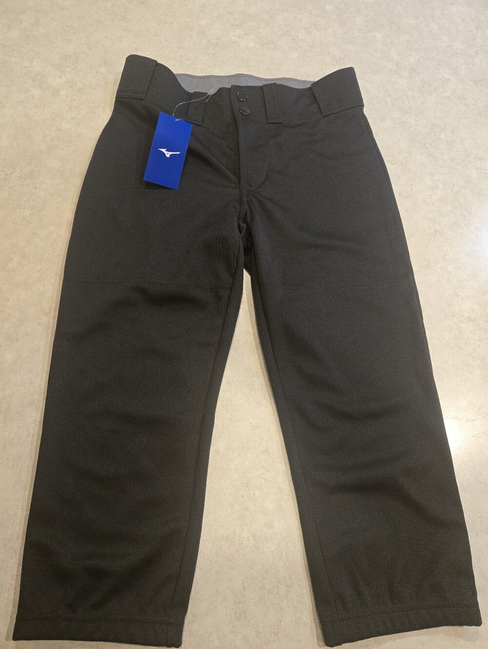 Mizuno Women's Black Softball Pants Size Small